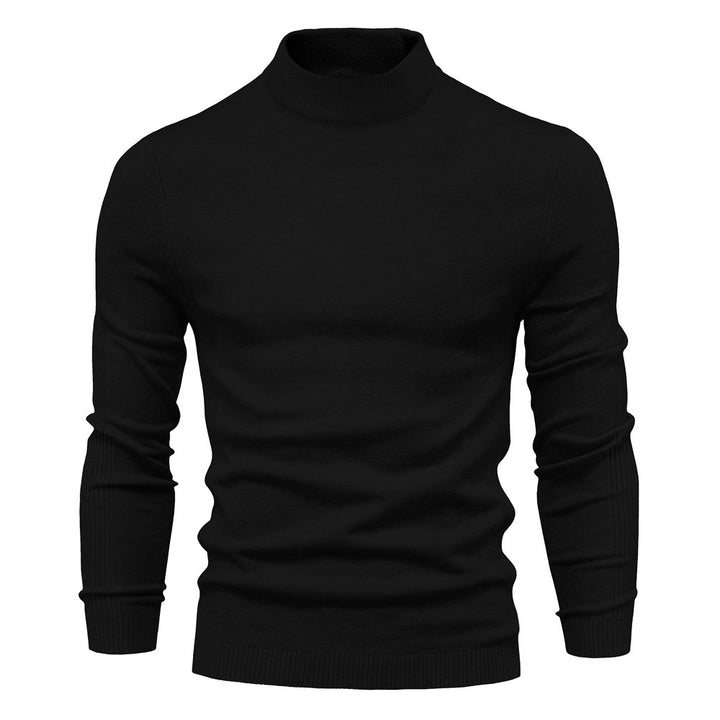High-quality wool turtleneck sweater for men Lune London