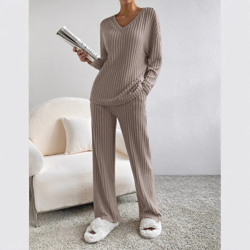 Lune London comfortable striped lounge set for women