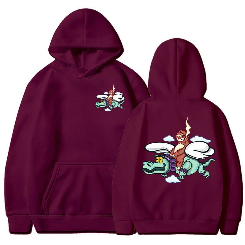 Women's hoodie with playful graphic design and high-quality finish Chic & Stil