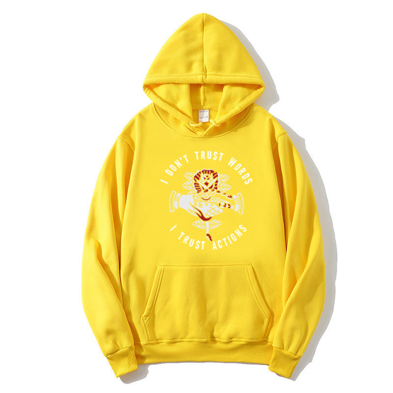 Women's hoodie with expressive design and cozy interior Chic & Stil