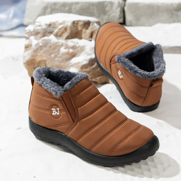 Bottes d'hiver confortables pour femmes Lune London