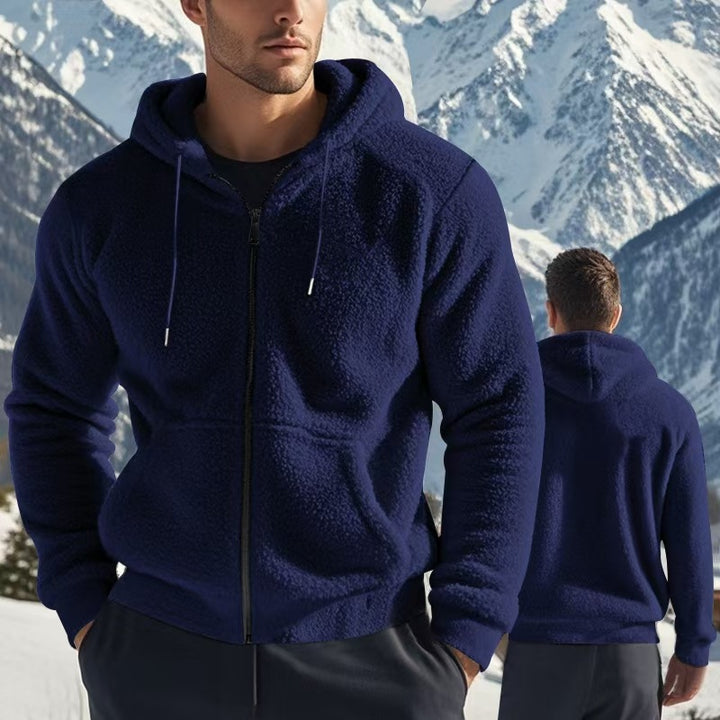 Men's Fleece Hoodie Lune London