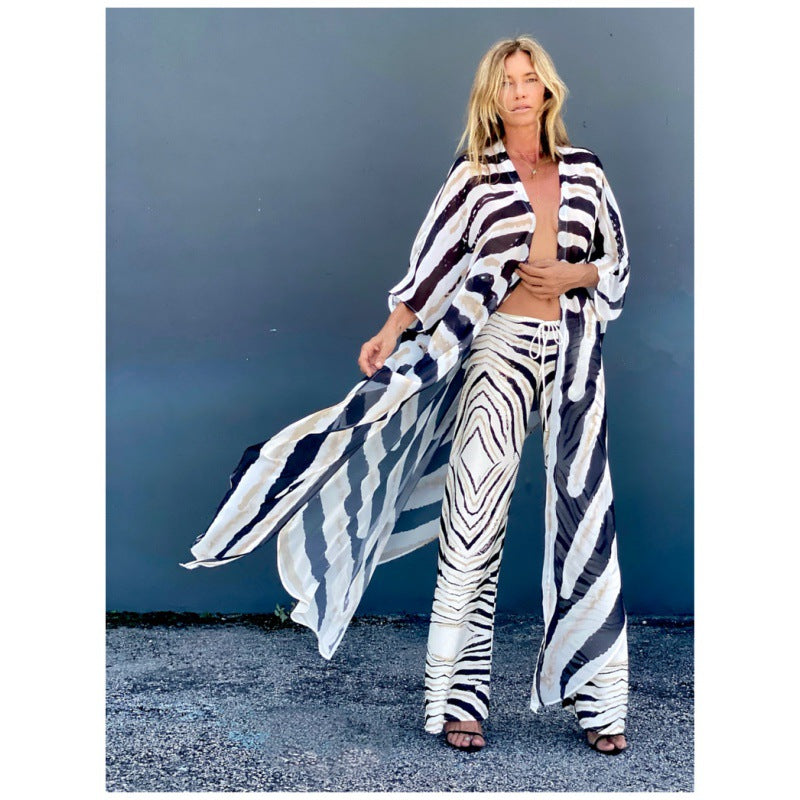 Ladies Chic Light Dress Cover-Up Chic and Style