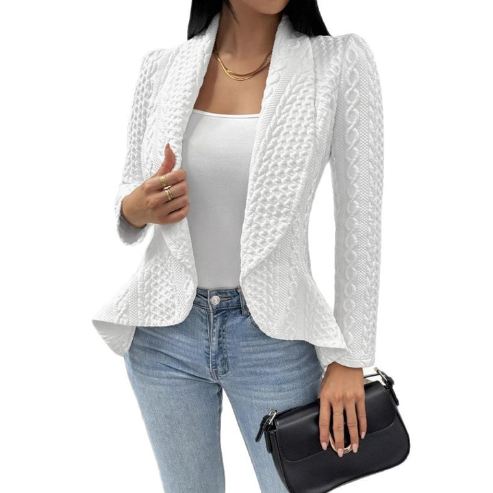Veste structurée pour femmes avec coupe moderne Chic & Stil