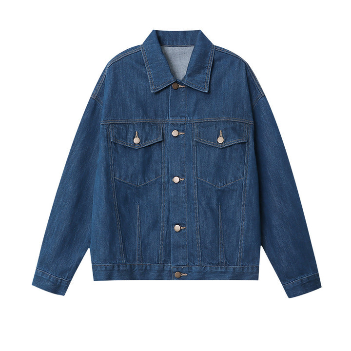 Women's casual denim jacket in oversized style Chic & Stil