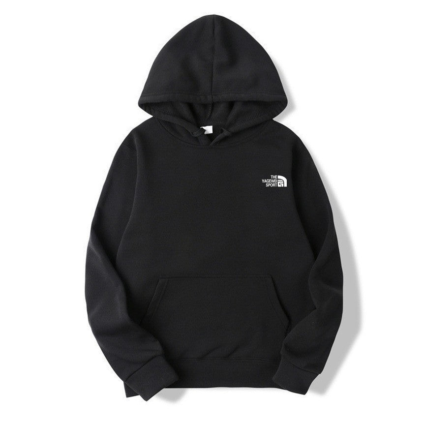 Women's hoodie with soft fleece lining and stylish minimalist design Chic & Stil