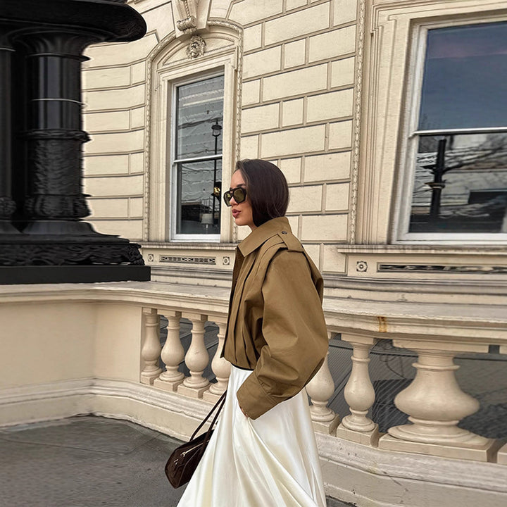 Lune London oversized utility jacket for women