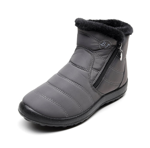 Warm and waterproof winter boots for women Lune London