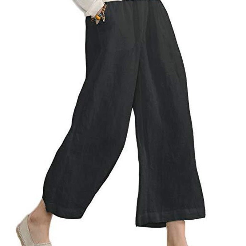 Casual cropped pants for women Lune London