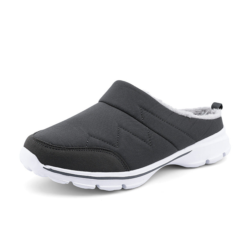 Slippers for women with non-slip sole and elastic shaft Lune London