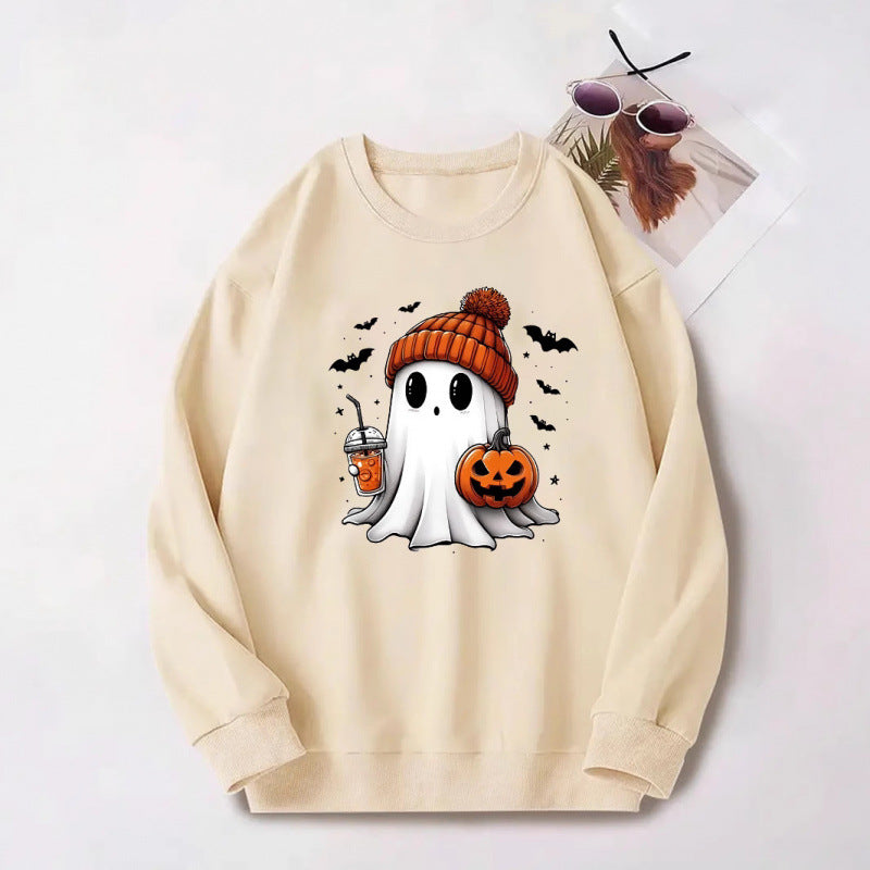 Women’s sweatshirt with Halloween motif Lune London
