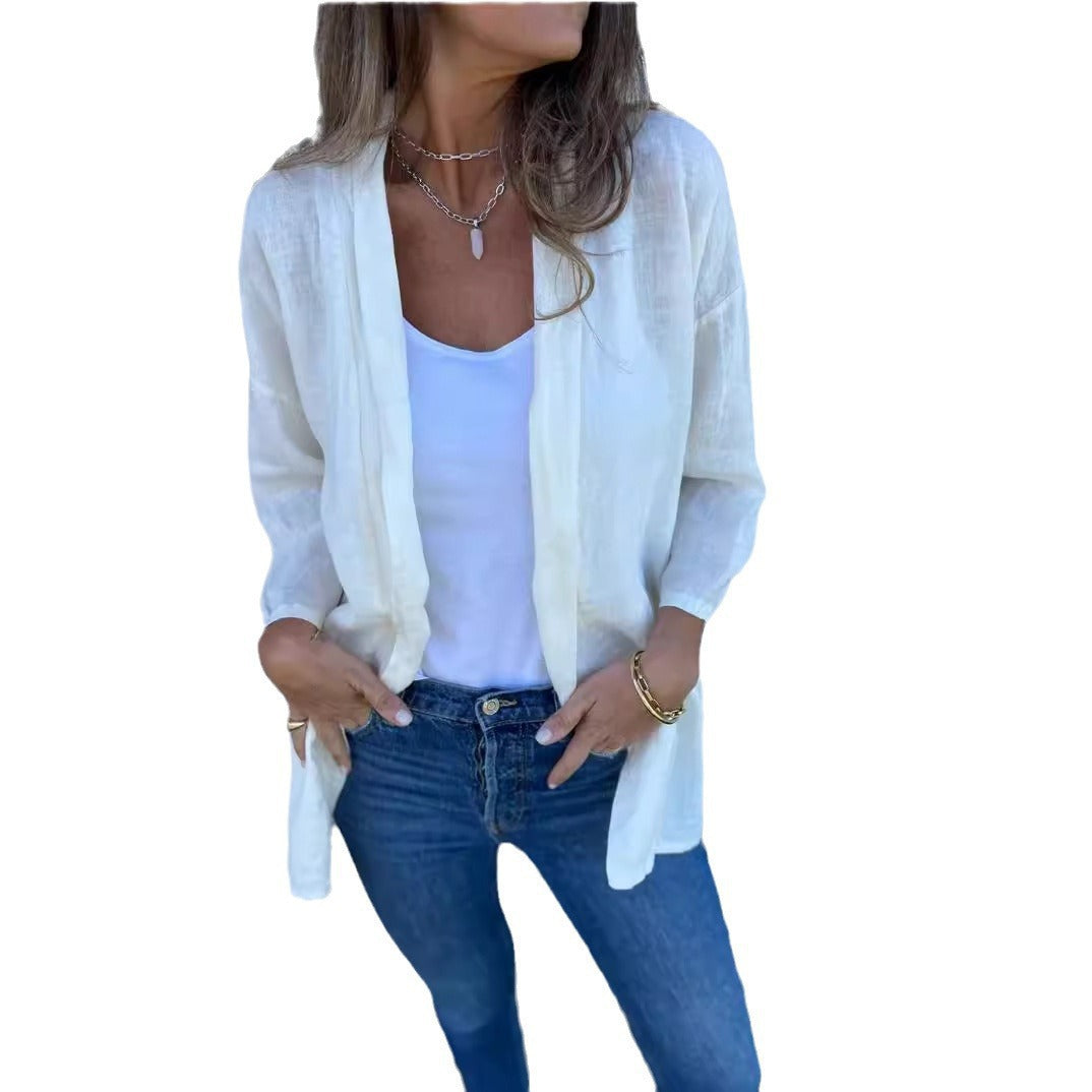 Ladies Lightweight and Airy Summer Jacket Lune London