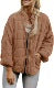 Ladies quilted bomber jacket Lune London