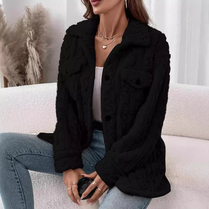 Women's pullover in soft polar quality Lune London