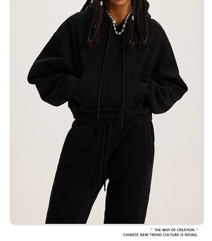 Lune London short hoodie set and jogger pants for women