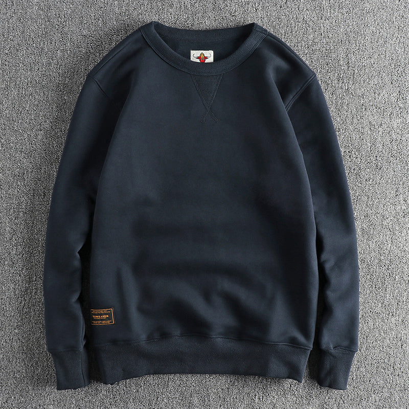 Women's sweatshirt with a classic crew neck and a relaxed fit Lune London