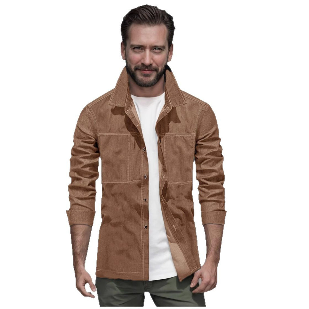 Casual utility jacket for men with practical pockets and stylish cut Lune London