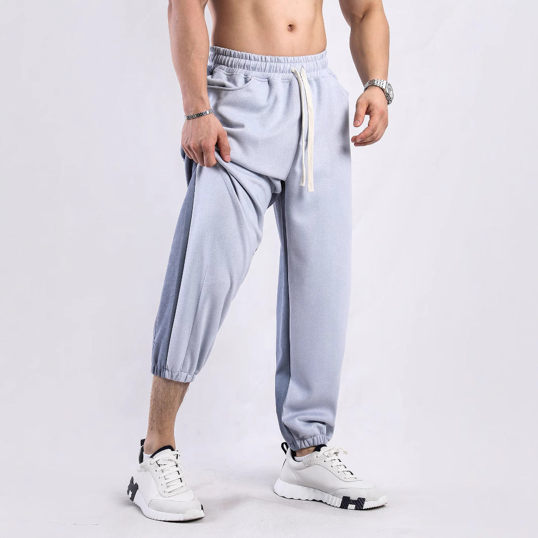 Comfortable women's jogging pants with elastic waist and side pockets Lune London