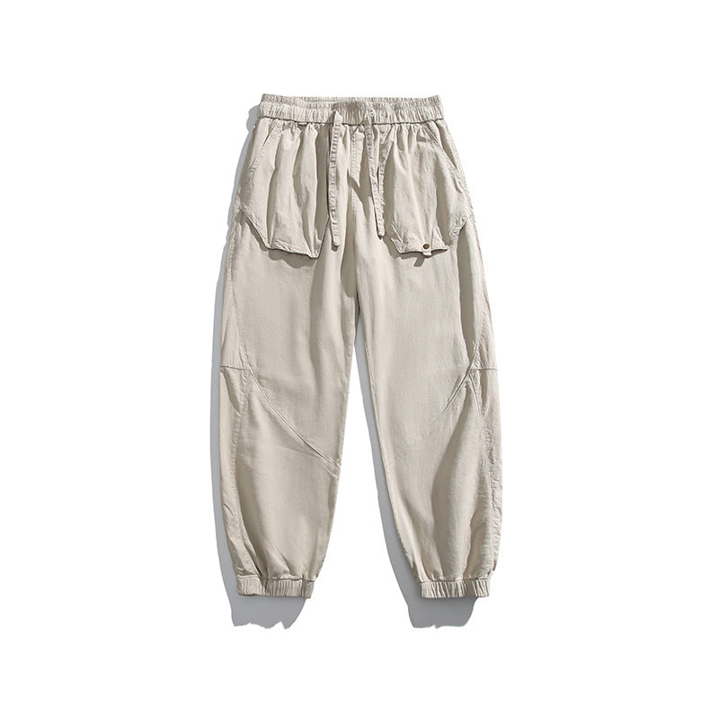 Pantalon utilitaire confortable pour hommes Lune London