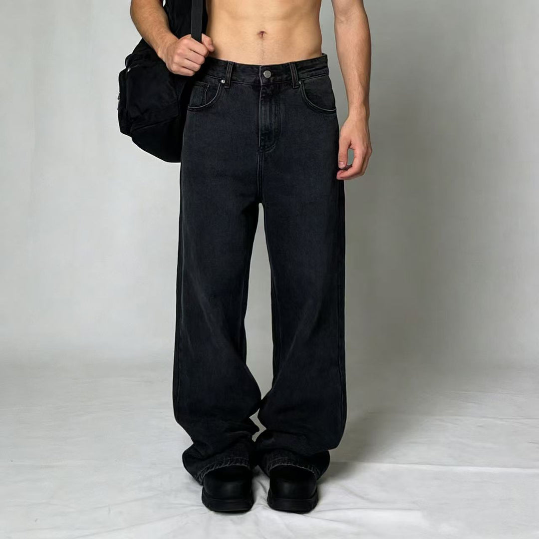 Men's Casual Vintage Jeans Lune London