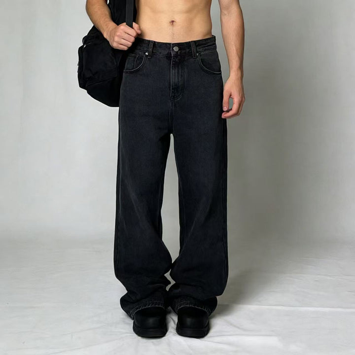 Men's Casual Vintage Jeans Lune London