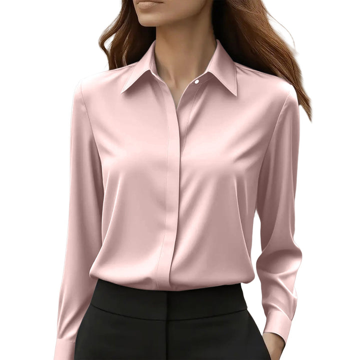 Lune London | Women's Elegant Silk Blouse Timeless