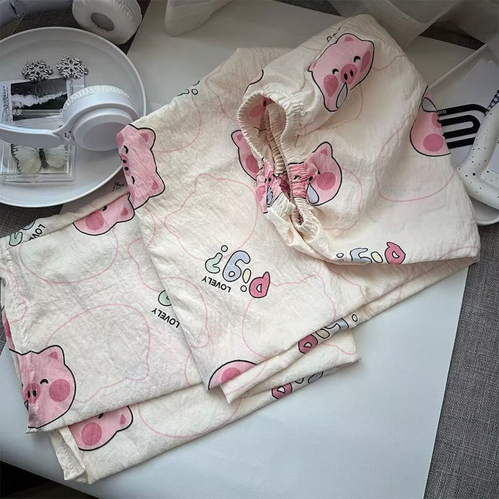 Pyjamas confortables pour femmes avec un design ludique Chic & Stil