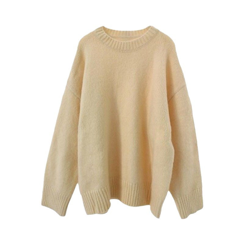 Pull surdimensionné pour femmes dans un style décontracté avec un matériau agréablement doux Chic & Stil