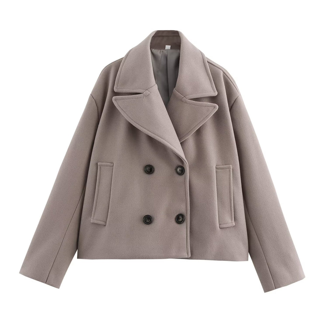 Veste courte rembourrée à la mode pour femmes Chic & Stil