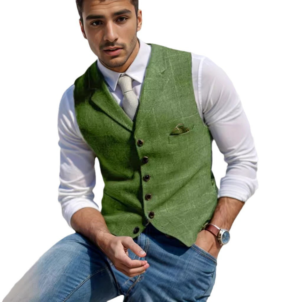 Lune London Elegant linen jacket for men