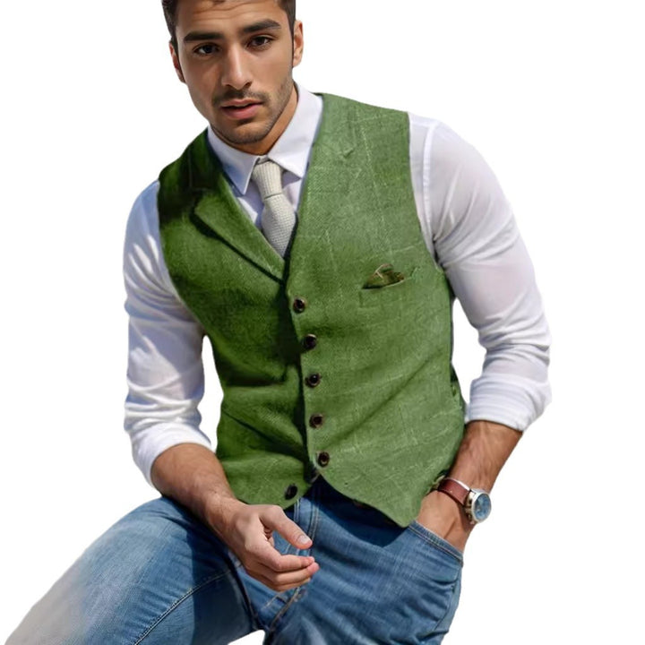 Lune London Elegant linen jacket for men