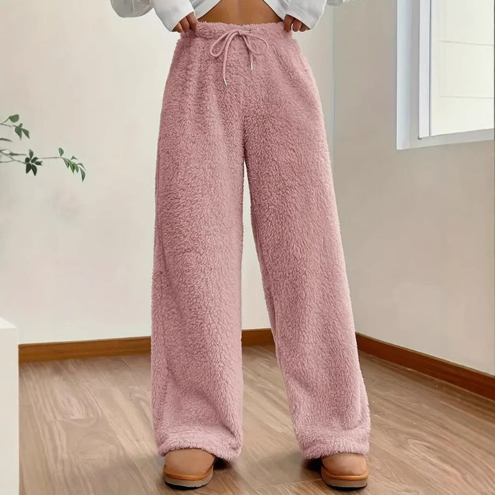 Comfortable fleece pants for women Lune London