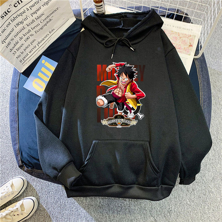 Women's Hoodie with Vibrant Anime Motif Chic & Stil