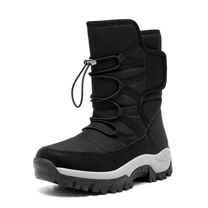 Women's winter trekking boots with insulating sole Lune London