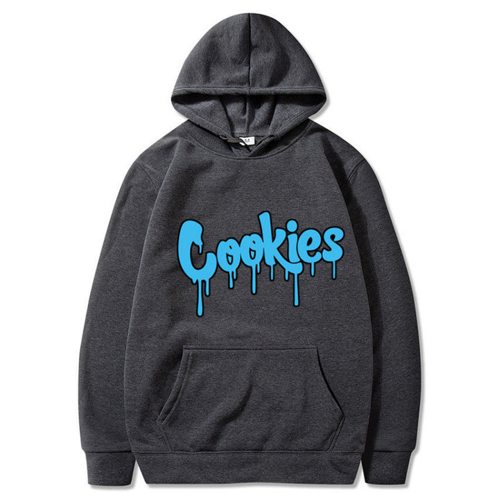 Women's hoodie sweatshirt with modern graphic print and comfortable fit Lune London