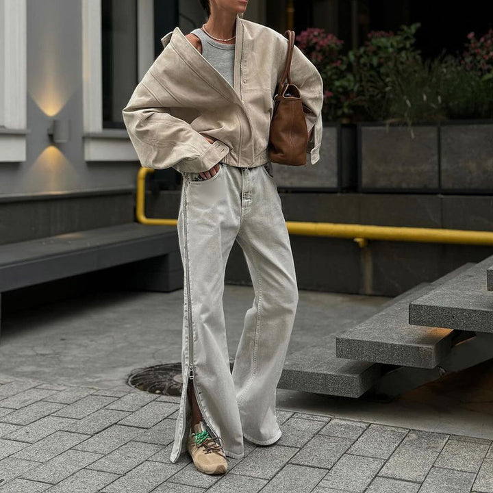 Chic and Stylish Oversized Casual Jacket for Women