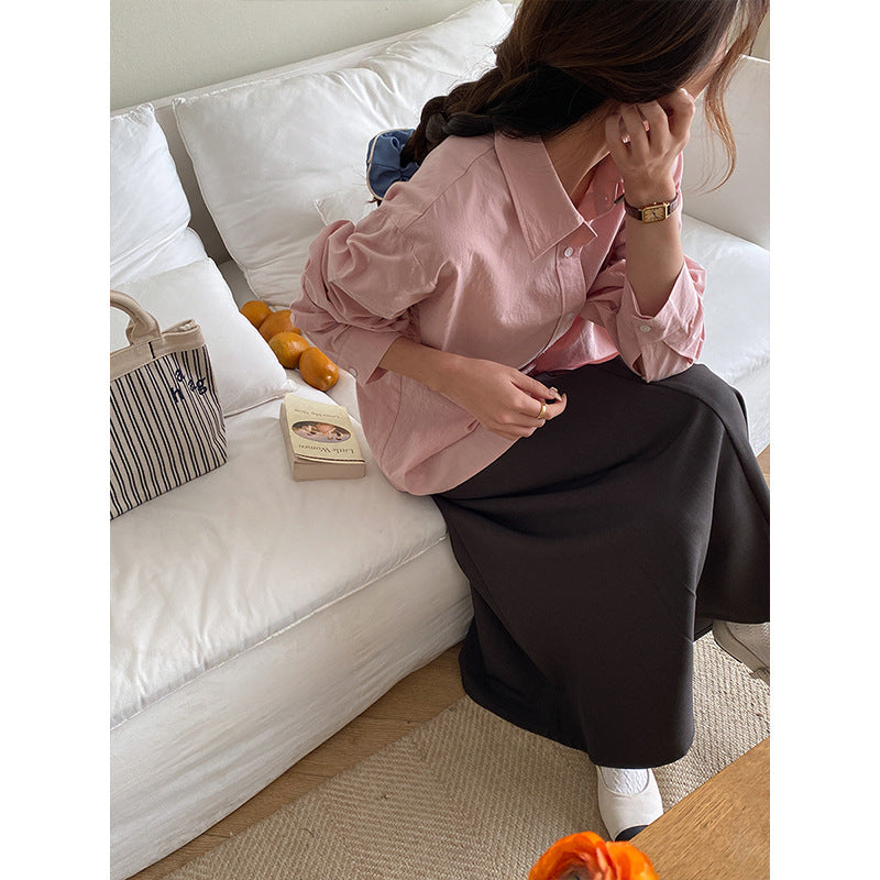 Ladies elegant blouse with precise fit and fine details Chic & Stil