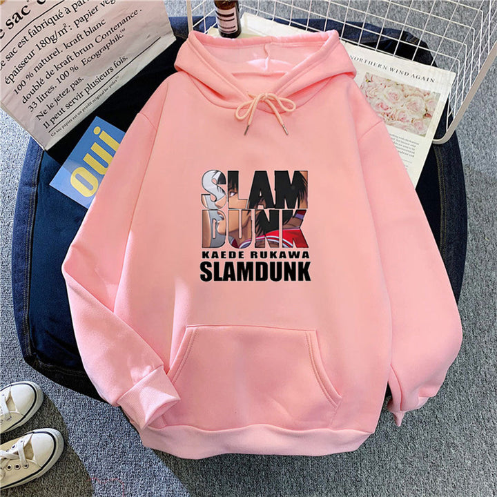 Women's hoodie with creative Slam Dunk motif Chic & Style
