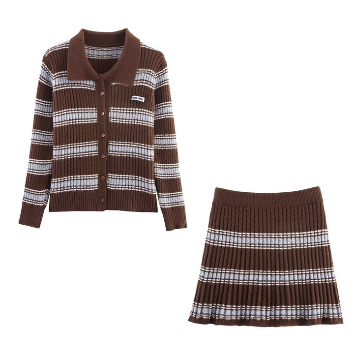 Lune London women's vest and skirt set