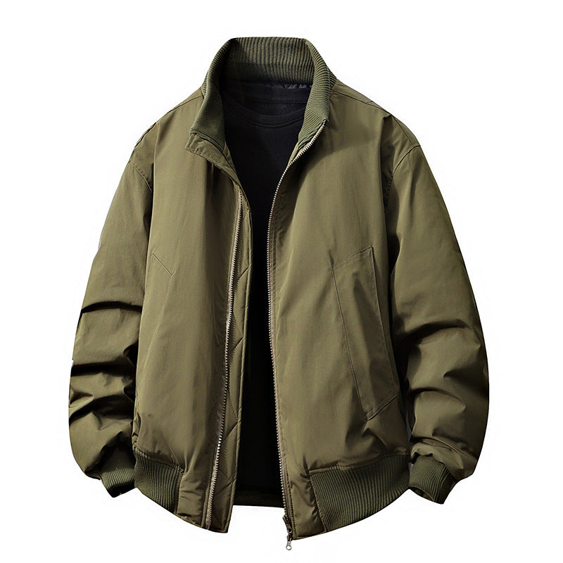 Men's Casual Transitional Jacket In Minimalist Design Lune London