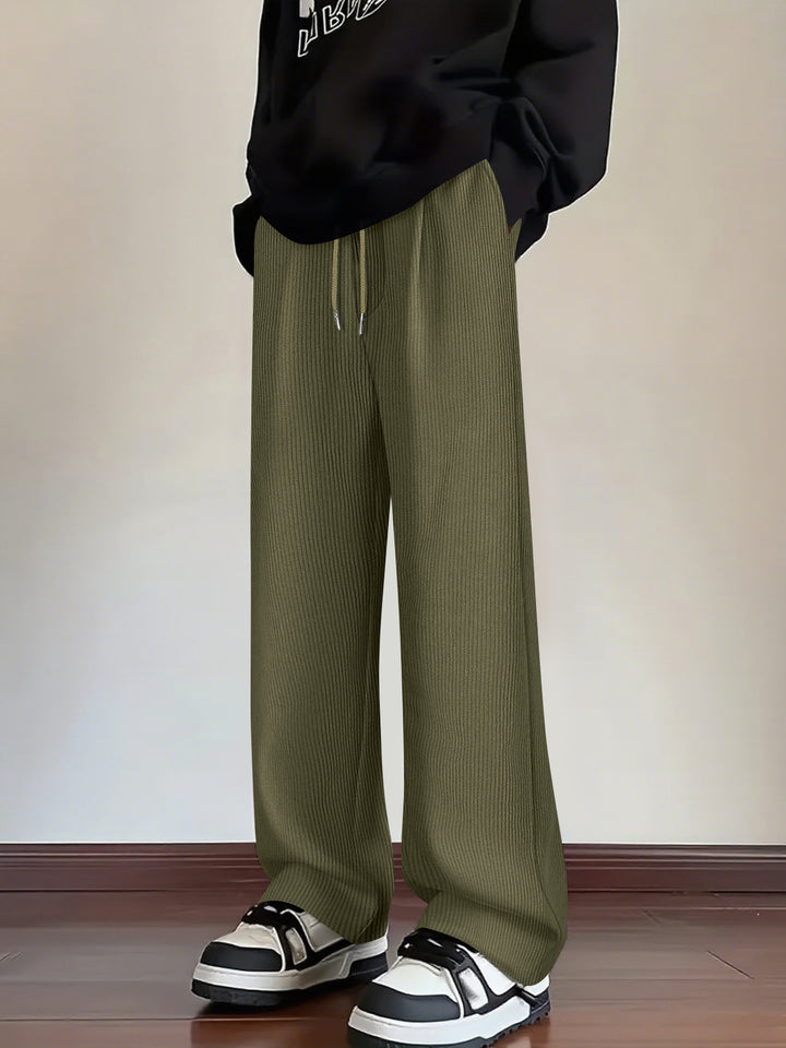 Soft and casual lounge pants for men with a loose fit Lune London