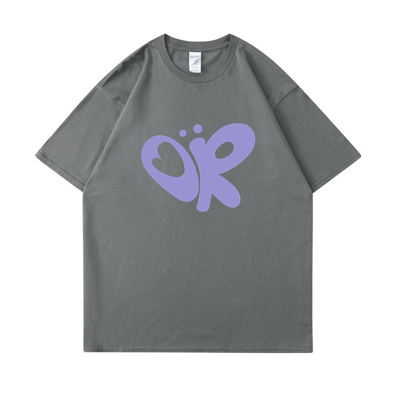 Women's casual T-shirt with unique graphic print Lune London