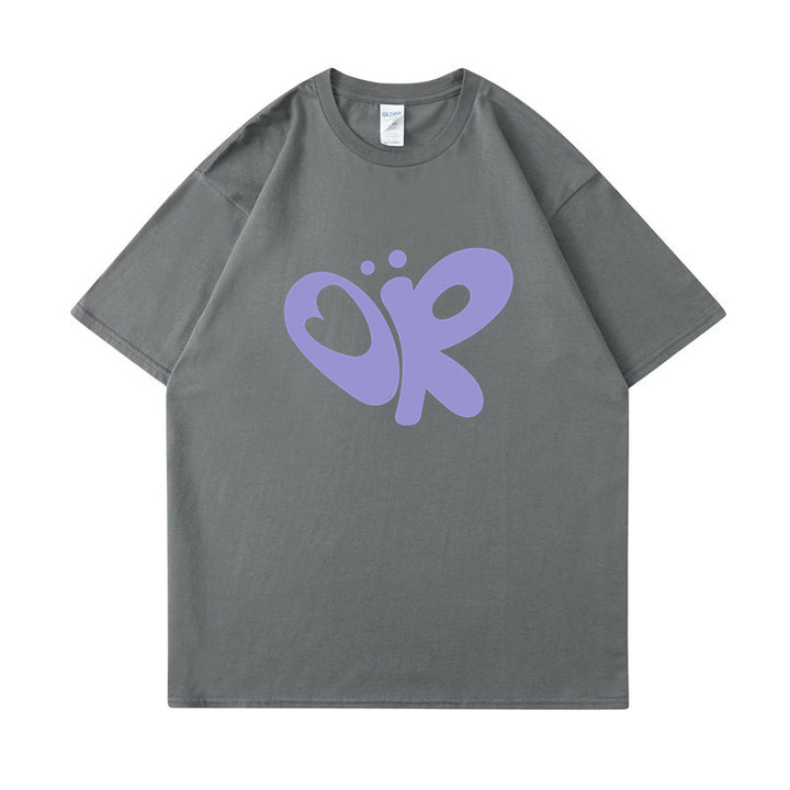 Women's casual T-shirt with unique graphic print Lune London