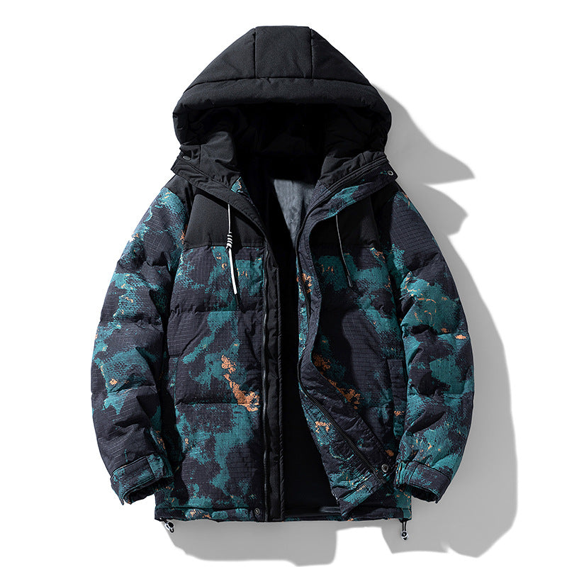 Warm winter jacket for men with multifunctional design Lune London