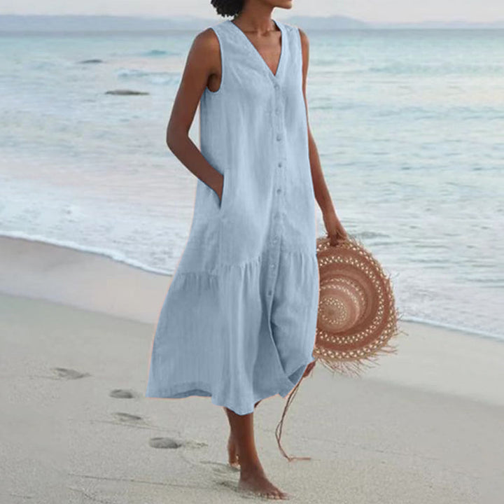 Lune London | Comfortable summer dress with pockets