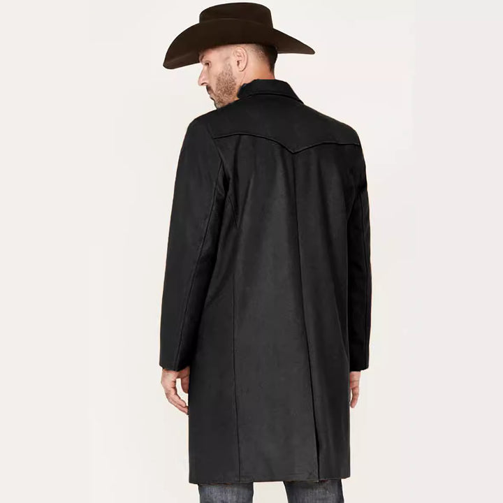 Elegant coat for men with high-quality details and a classic fit Lune London