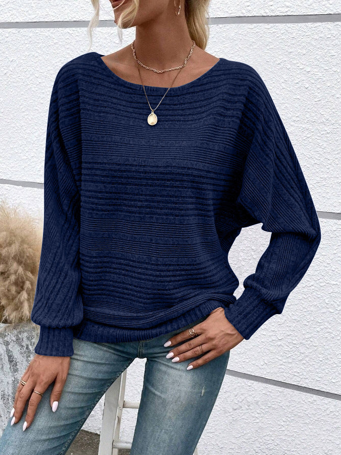 Lune London casual knit sweater for women