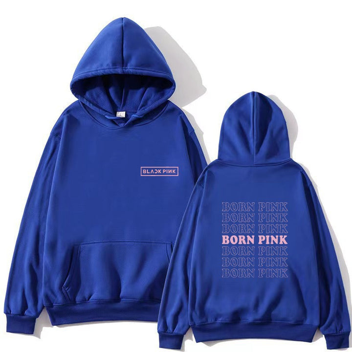 Women's hoodie with striking graphic design Chic & Stil