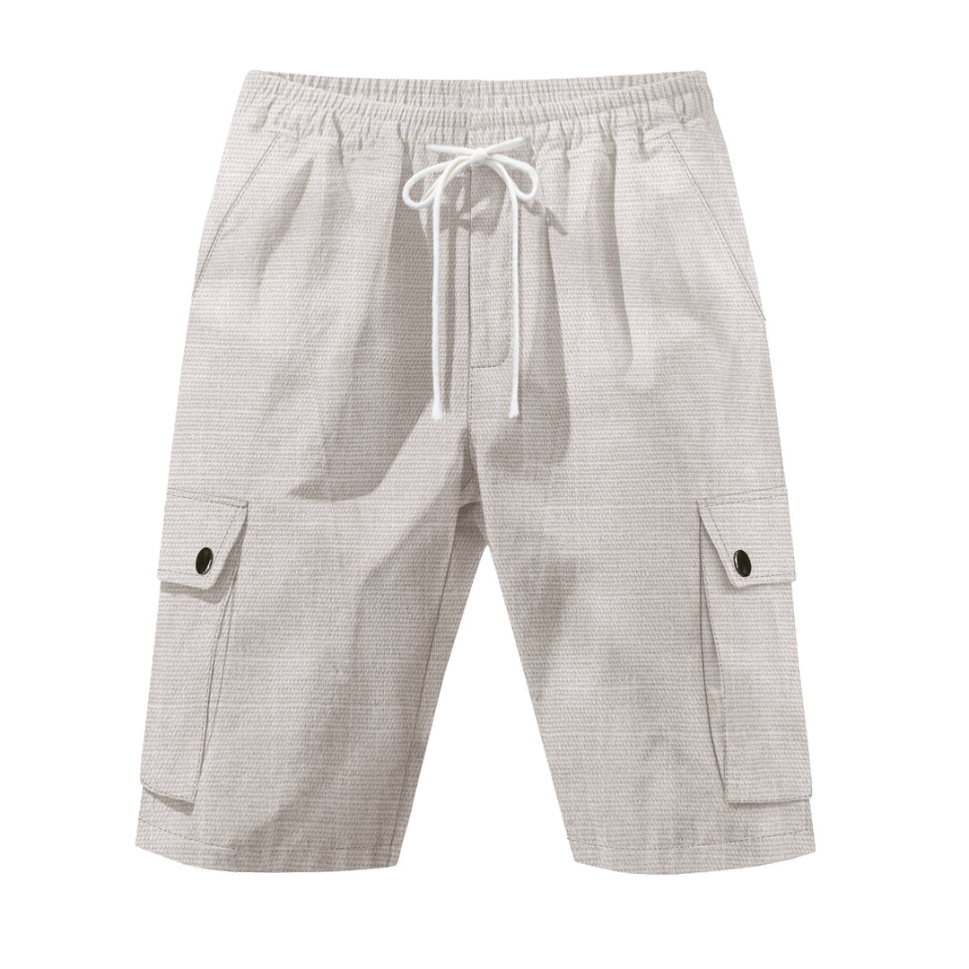 Casual cargo shorts for men with breathable side pockets Lune London