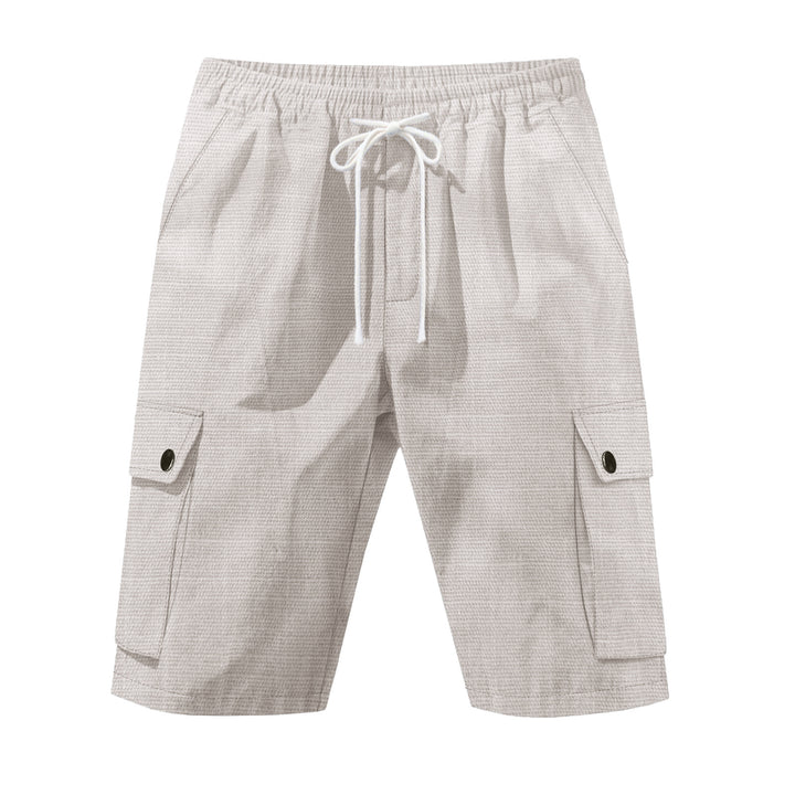 Casual cargo shorts for men with breathable side pockets Lune London